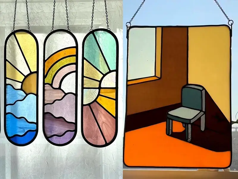 Cam Boyama (Vitray) Atölyesi