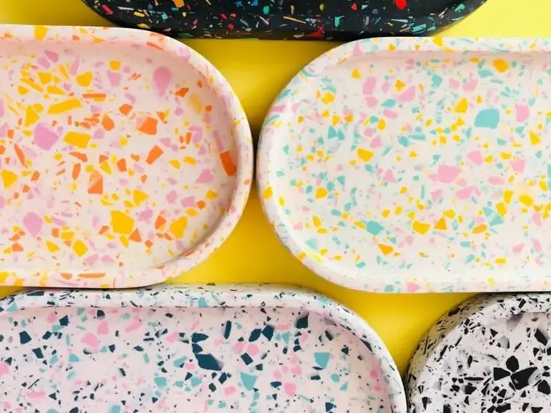 Jesmonite Döküm ve Tasarım