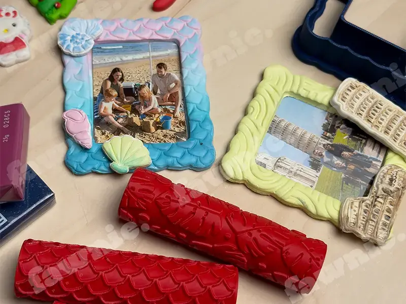 Polimer Kil Çerçeve & Magnet