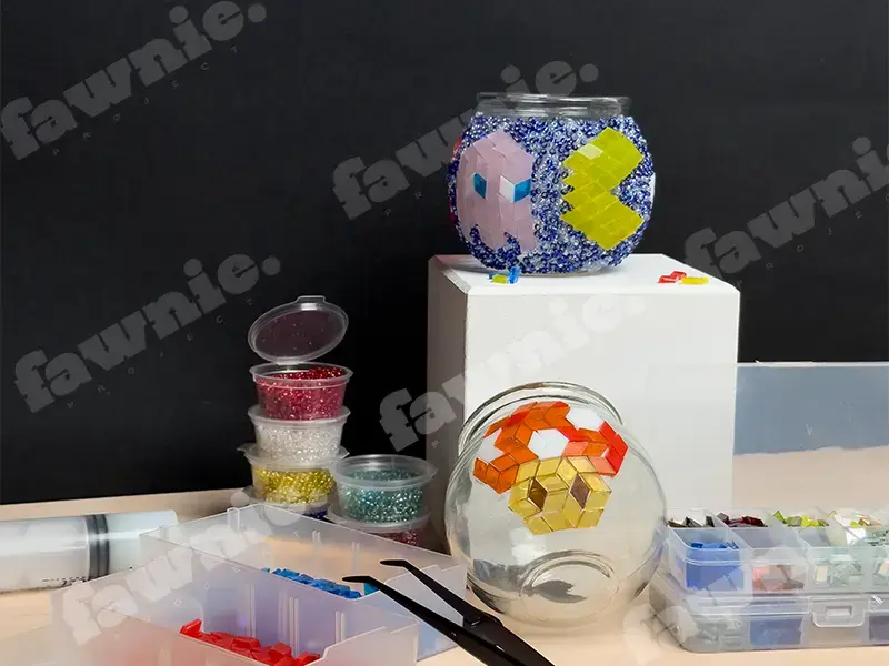 Mozaik Mumluk Tasarım Atölyesi