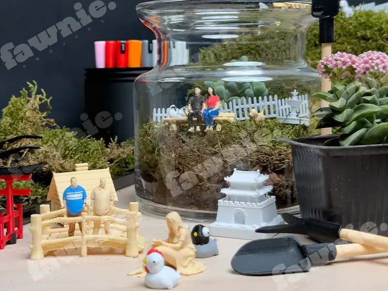 Diorama Teraryum Yapımı